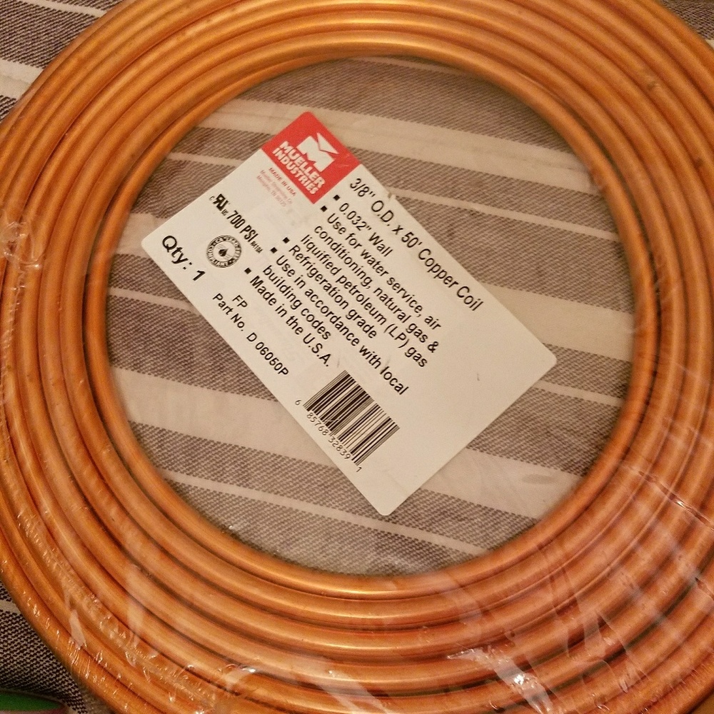 Copper coil